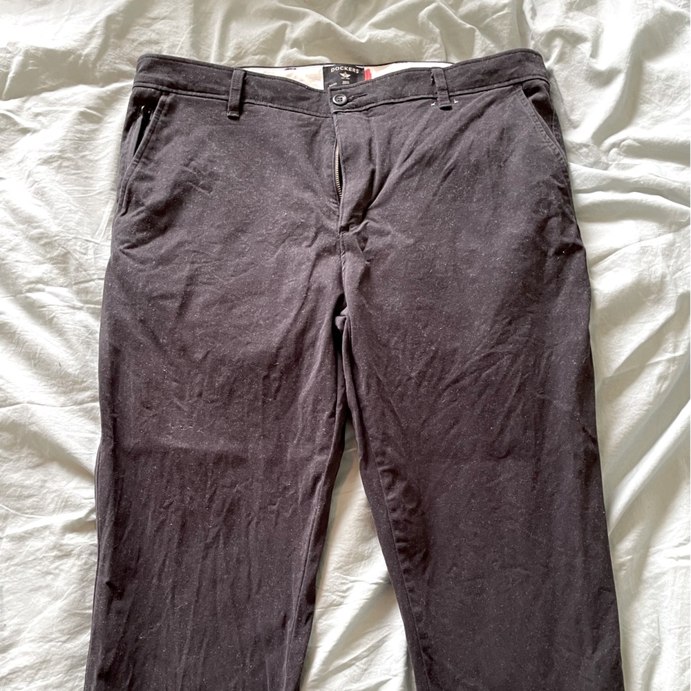 Black Dockers. Very good shape.